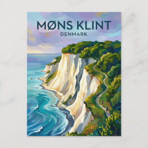 Møns Klint Denmark Postcard
