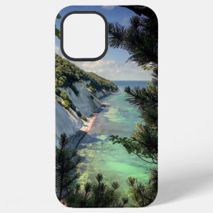 Møns Klint Denmark stylised (all phones) iPhone 12 Pro Max Case
