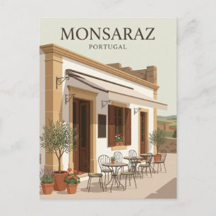 Monsaraz, Portugal Postcard