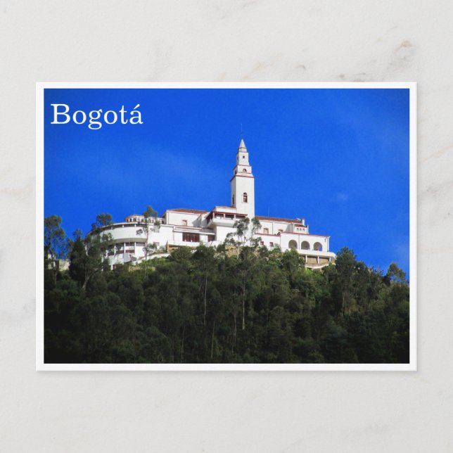 monserrate monastery postcard (Front)