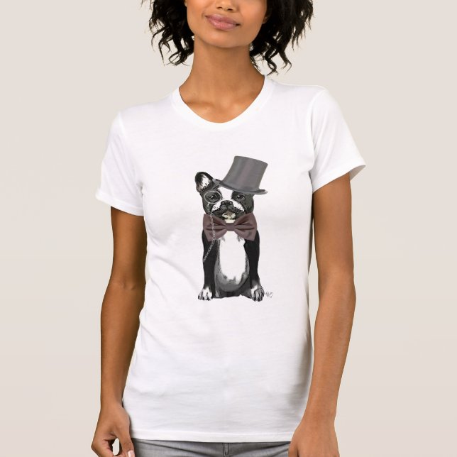 Monsieur Bulldog 2 T-Shirt (Front)