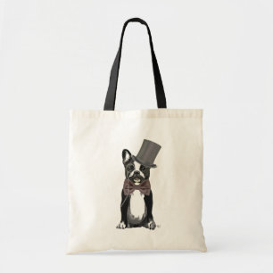 Monsieur Bulldog 2 Tote Bag