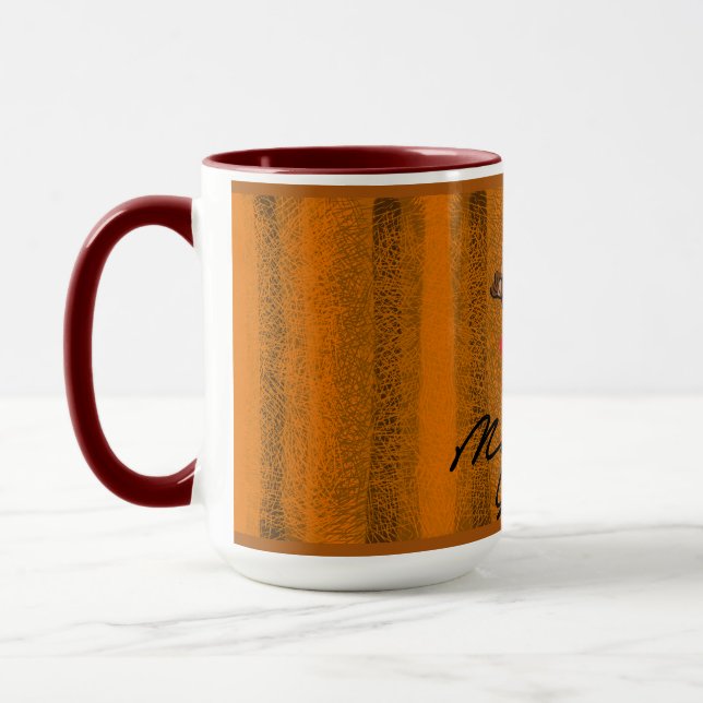 Monsieur Guru 3 Mug (Left)