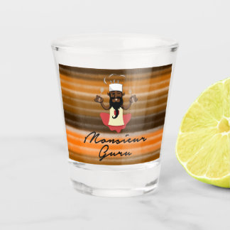 Monsieur Guru 4 Shot Glass
