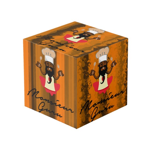 Monsieur Guru Cube (Front Angled)