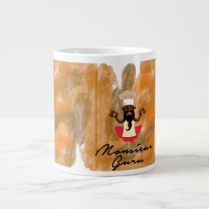 Monsieur Guru Large Coffee Mug