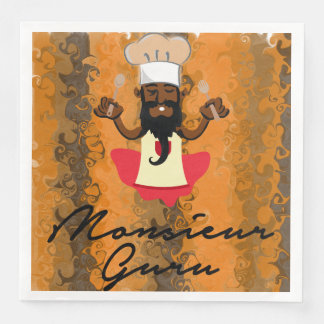 Monsieur Guru Napkin