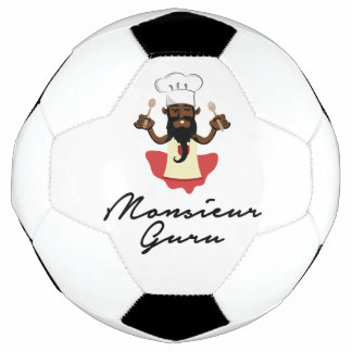Monsieur Guru Soccer Ball