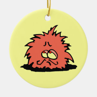 “MONSIEUR POUFF " CERAMIC TREE DECORATION