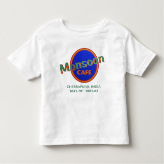 Monsoon Cafe Toddler T-Shirt