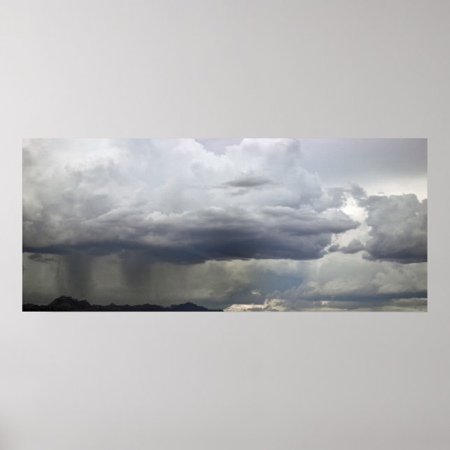 Monsoon Rain Poster (Front)