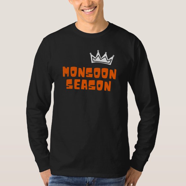 Monsoon Season T-Shirt (Front)