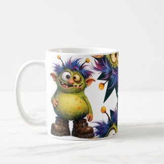 Monster 3 coffee mug
