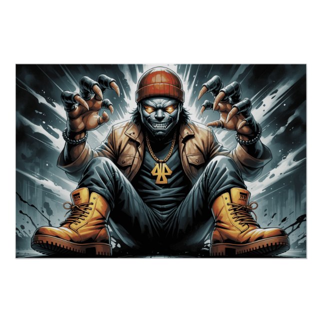 Monster 3 poster (Front)