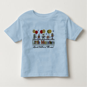 Monster 3rd Birthday Tshirts and Gifts