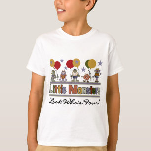 Monster 4th Birthday Tshirts and Gifts