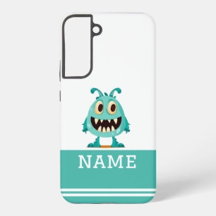 Monster/alien/cartoon Samsung Galaxy Case