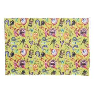 Monster alphabet kid's pattern Pillowcase
