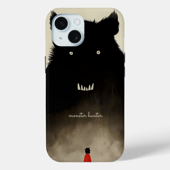 Monster and the Kid Case-Mate iPhone Case (Back)