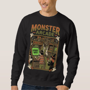 Monster Arcade Spooky Quest Sweatshirt