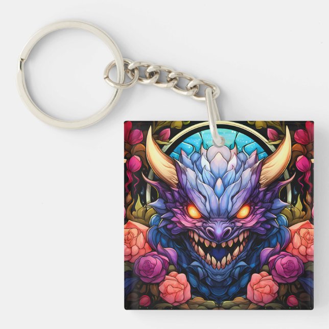 Monster Art Keychain (Front)