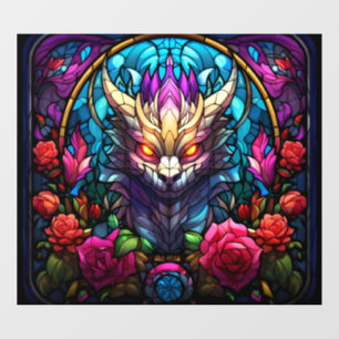 Monster Art Window Cling