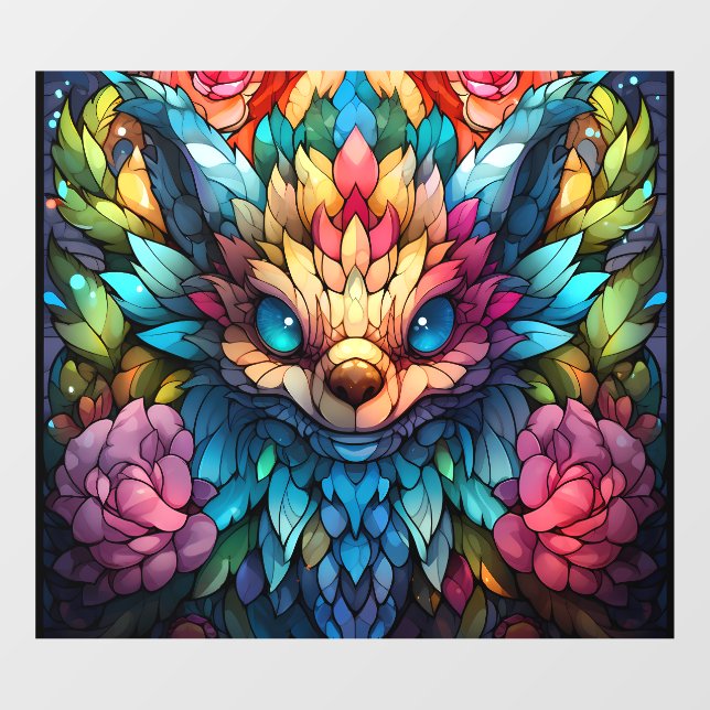 Monster Art Window Cling (Sheet)