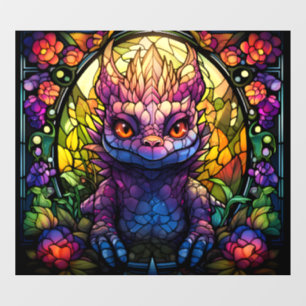 Monster Art Window Cling