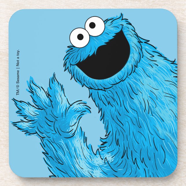 Monster at the End of this Story | Cookie Coaster (Front)