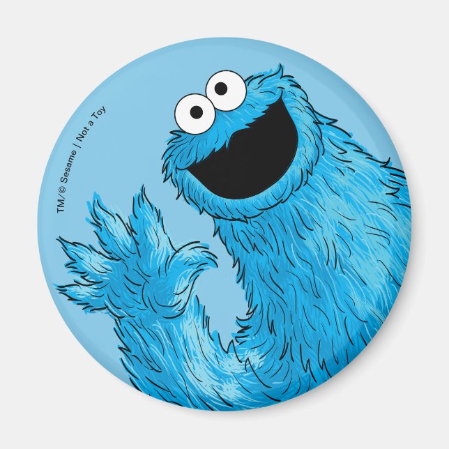 Monster at the End of this Story | Cookie Magnet (Front)