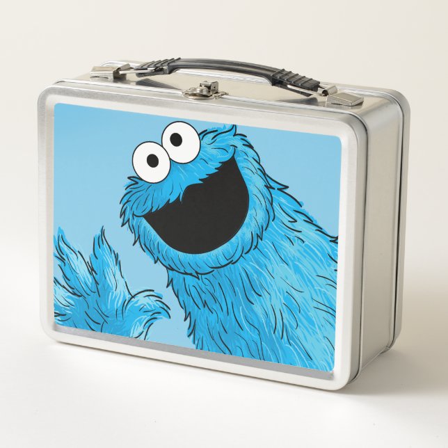 Monster at the End of this Story | Cookie Metal Lunch Box (Front)