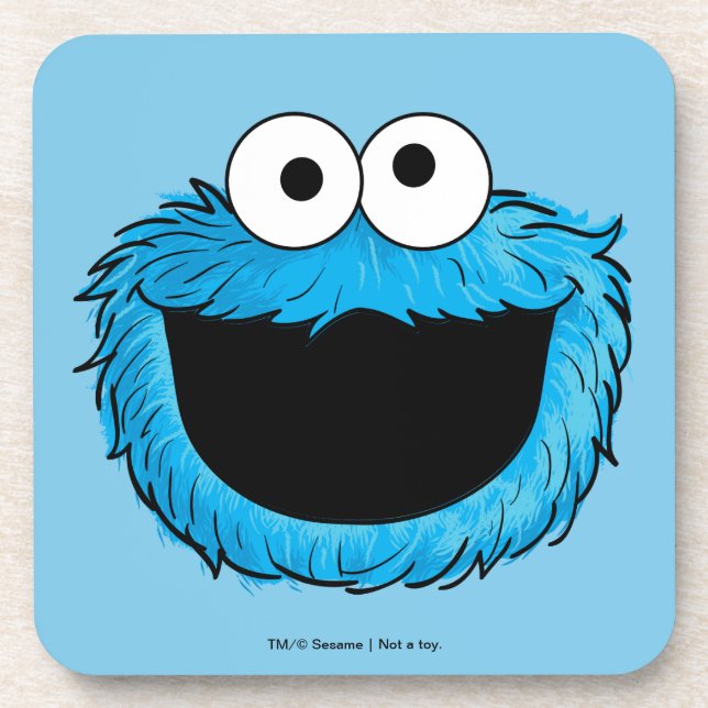 Monster at the End of this Story | Cookie Monster Coaster (Front)