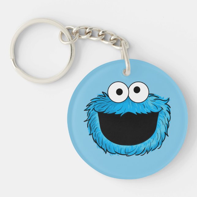 Monster at the End of this Story | Cookie Monster Key Ring (Front)