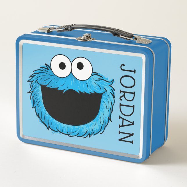 Monster at the End of this Story | Cookie Monster Metal Lunch Box (Front)