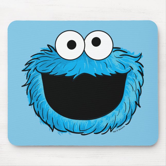 Monster at the End of this Story | Cookie Monster Mouse Pad (Front)