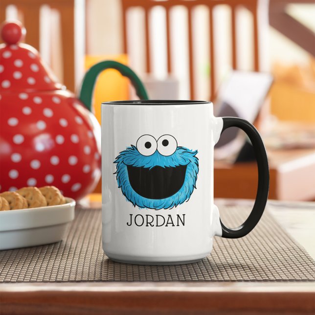 Monster at the End of this Story | Cookie Monster Mug (Mug on table)