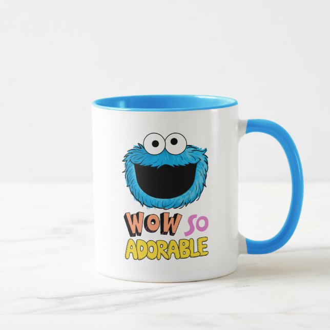 Monster at the End of this Story | Cookie Monster Mug (Right)