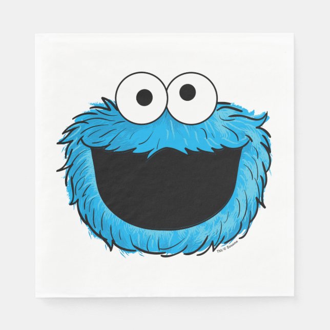 Monster at the End of this Story | Cookie Monster Napkin (Front)