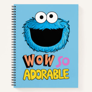 Monster at the End of this Story Cookie Monster Notebook