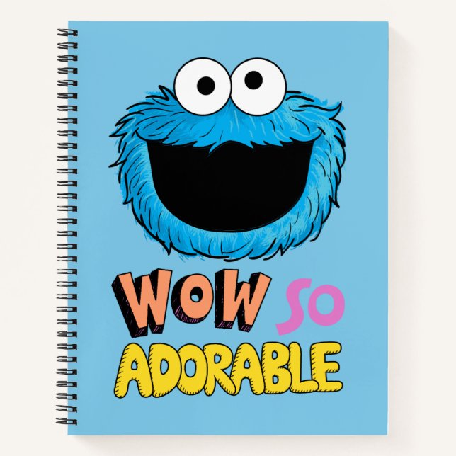 Monster at the End of this Story | Cookie Monster Notebook (Front)