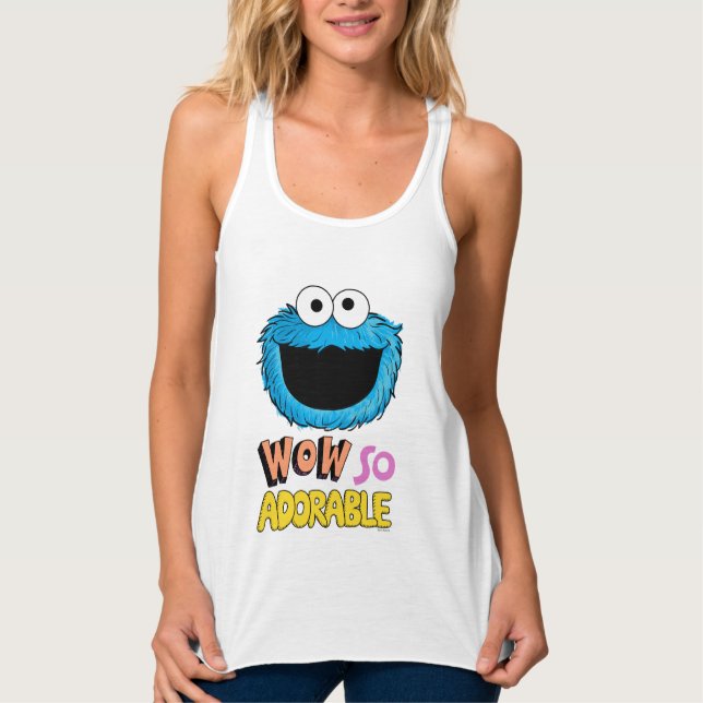 Monster at the End of this Story | Cookie Monster Singlet (Front)