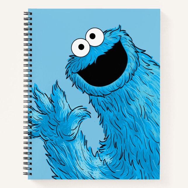 Monster at the End of this Story | Cookie Notebook (Front)