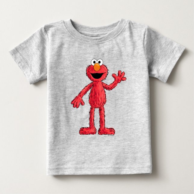Monster at the End of this Story | Cutie Elmo Baby T-Shirt (Front)
