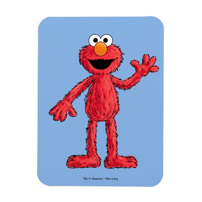 Monster at the End of this Story | Cutie Elmo Magnet (Vertical)
