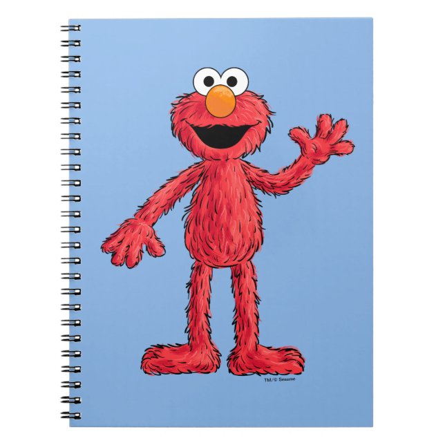 Monster at the End of this Story | Cutie Elmo Notebook (Front)