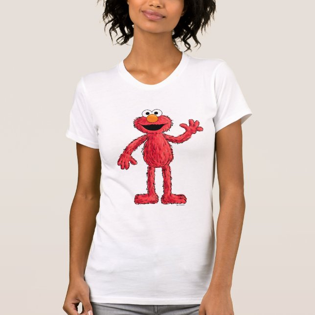 Monster at the End of this Story | Cutie Elmo T-Shirt (Front)