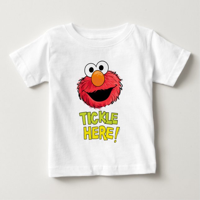 Monster At the End of this Story | Elmo Baby T-Shirt (Front)
