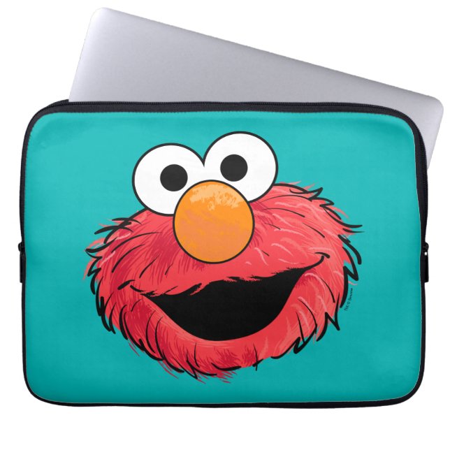 Monster At the End of this Story | Elmo Laptop Sleeve (Front)