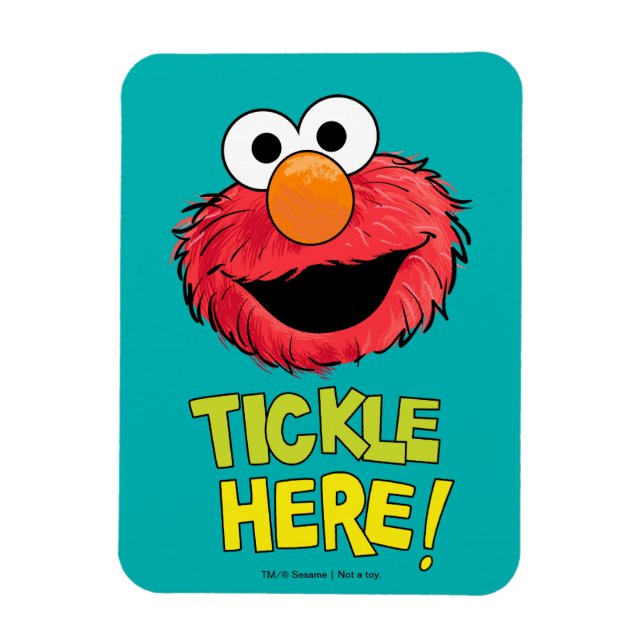 Monster At the End of this Story | Elmo Magnet (Vertical)