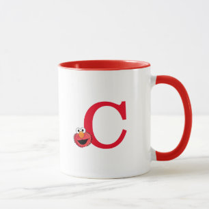 Monster At the End of this Story   Elmo Monogram C Mug